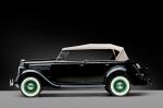 Ford DeLuxe Phaeton 1935 года